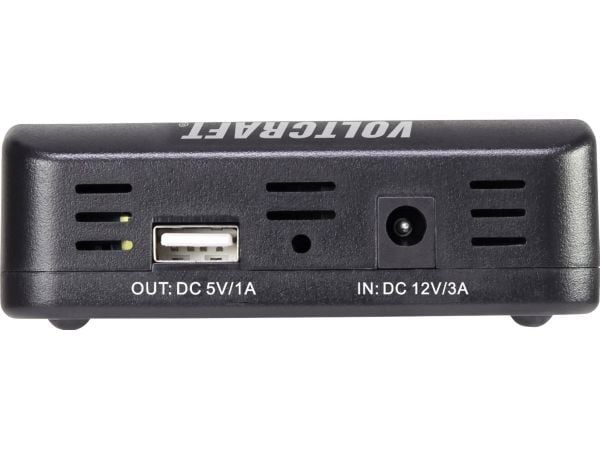 VOLTCRAFT rundcellelader NiMH, NiCd, LiIon CC-2 Mignon (AA), Micro (AAA), Baby (C), Sub-C, 26650, 26500, 18650, 1 (VC-8066555)