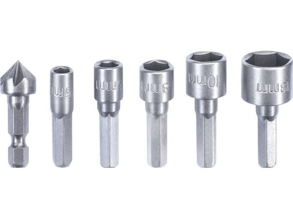 kwb 108910 boron och bit sortiment