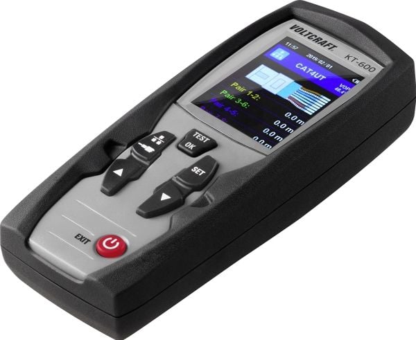 Kaapelitesteri VC-9199620 VOLTCRAFT KT-600 Network
