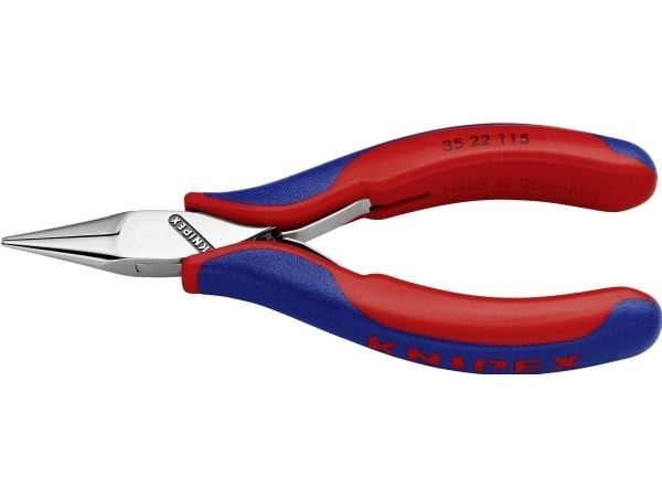 Knipex 35 22 115 SB Elektroniikka- ja hienomekaniikkapihdit suorat 115 mm