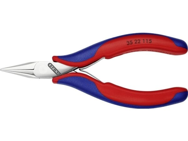 Knipex 35 22 115 SB Elektroniikka- ja hienomekaniikkapihdit suorat 115 mm