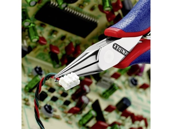 Knipex 35 22 115 SB Elektroniikka- ja hienomekaniikkapihdit suorat 115 mm