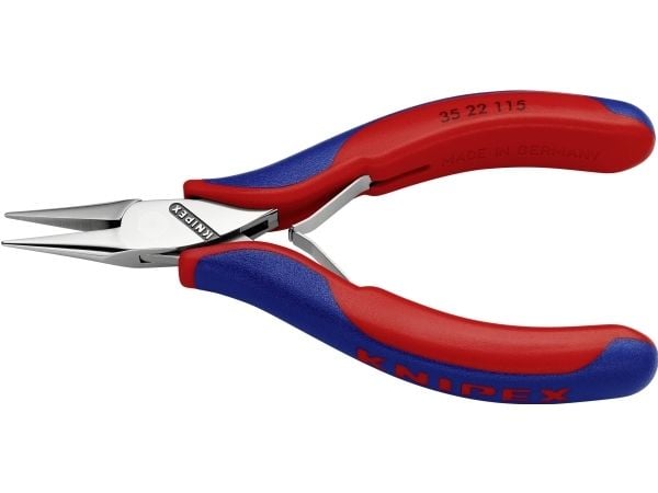 Knipex 35 22 115 SB Elektroniikka- ja hienomekaniikkapihdit suorat 115 mm