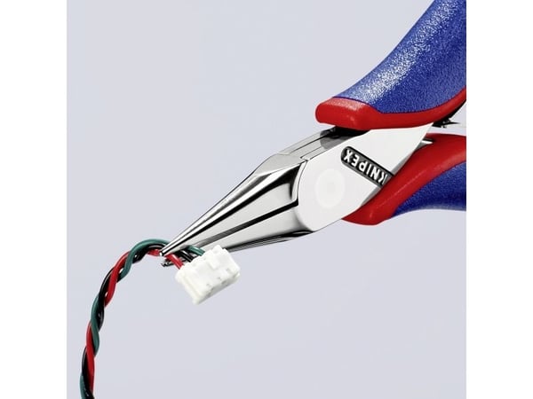 Knipex 35 22 115 SB Elektroniikka- ja hienomekaniikkapihdit suorat 115 mm