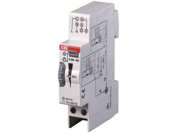 ABB 2CDE110003R0511, Kabel, Grå, 17,5 mm, 58 mm, 90 mm, 70 g