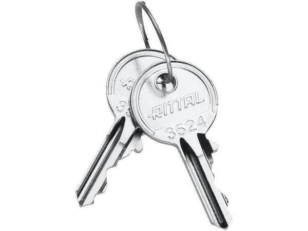 Rittal SZ - Järjestelmän turva-avain (2 kpl)