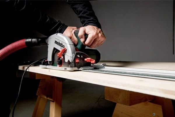 Metabo Set KS 66 FS + FS 160 Håndholdt rundsav 190 mm 1500 W
