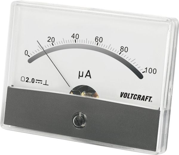 VOLTCRAFT AM-86X65/100µA