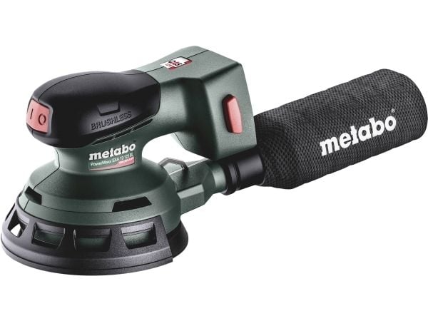 Metabo PowerMaxx SXA 12-125 BL 602035840 Batteridriven excenterslipmaskin utan batteri 12 V Ø 125 mm