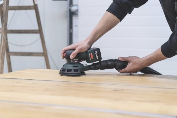 Metabo PowerMaxx SXA 12-125 BL 602035840 Akkukäyttöinen eksentrinen hiomakone ilman akkua 12 V Ø 125 mm