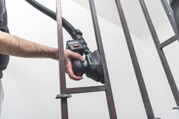 Metabo PowerMaxx SXA 12-125 BL 602035840 Akkukäyttöinen eksentrinen hiomakone ilman akkua 12 V Ø 125 mm