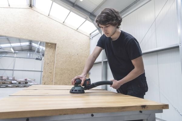 Metabo PowerMaxx SXA 12-125 BL 602035840 Akkukäyttöinen eksentrinen hiomakone ilman akkua 12 V Ø 125 mm