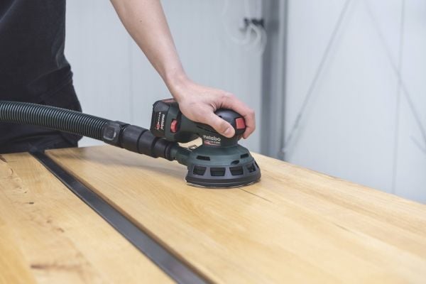 Metabo PowerMaxx SXA 12-125 BL 602035840 Akkukäyttöinen eksentrinen hiomakone ilman akkua 12 V Ø 125 mm