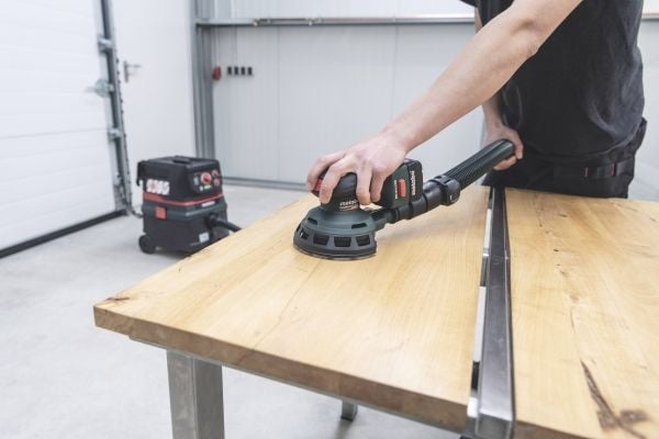 Metabo PowerMaxx SXA 12-125 BL 602035840 Akkukäyttöinen eksentrinen hiomakone ilman akkua 12 V Ø 125 mm