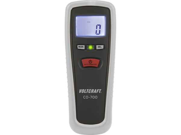 VOLTCRAFT CO-700 Karbonmonoksidmåler 0-1000 ppm (VC-8313100)