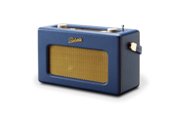 Jabra Roberts Revival iStream 3L-radio, nattblå