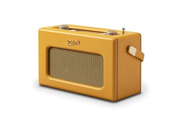Roberts Radio Revival iStream 3L, Bærbar, Analog og digital, DAB, DAB+, FM, 3,5 mm, USB Type-A, Gult Roberts Radio Revival iStream 3L, Bærbar, Analog og digital, DAB, DAB+, FM, 3,5 mm, USB Type-A, Gult