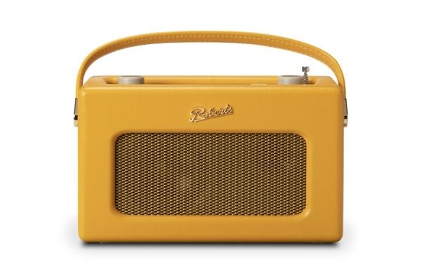 Roberts Radio Revival iStream 3L, Bærbar, Analog og digital, DAB, DAB+, FM, 3,5 mm, USB Type-A, Gult