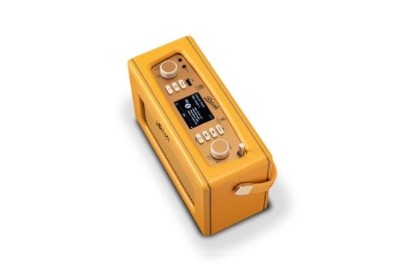 Roberts Radio Revival iStream 3L, Bærbar, Analog og digital, DAB, DAB+, FM, 3,5 mm, USB Type-A, Gult