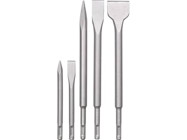 kwb 240285 #####40CR-terästaltasarja 5 kpl SDS-Plus 1 sarja