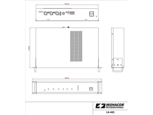 Monacor 0179160