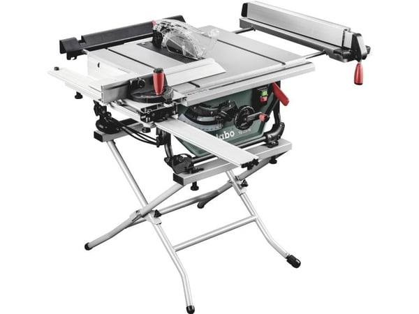 Metabo TS 254 M SET - Bordssåg - 1500 W - 254 x 30 mm