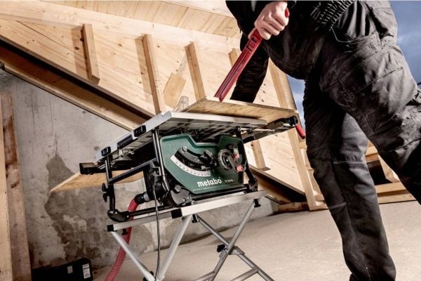 Metabo TS 254 M SET - Pöytäsaha - 1500 W - 254 x 30 mm