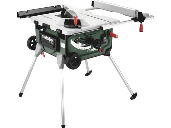 Metabo TS 254 - Bordsag - 1700 W - 254 x 30 mm - uten batteri