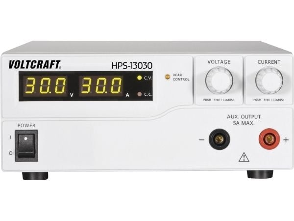 Voltcraft laboratorioteholähde, säädettävä HPS-11560 1 - 15 V/DC 0 - 60 A 900 W 1 x kaukosäädin (HPS-11560)