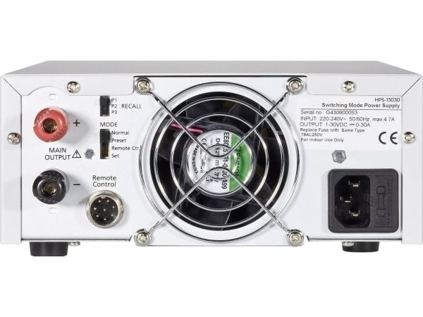 Voltcraft laboratorioteholähde, säädettävä HPS-11560 1 - 15 V/DC 0 - 60 A 900 W 1 x kaukosäädin (HPS-11560)