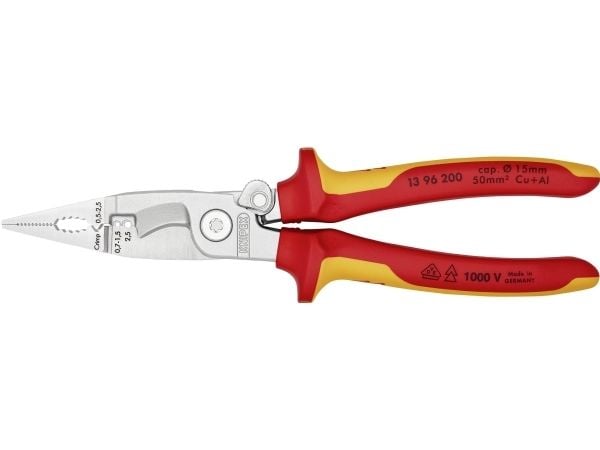 Knipex 13 96 200 SB Sähköasennustanko 200 mm