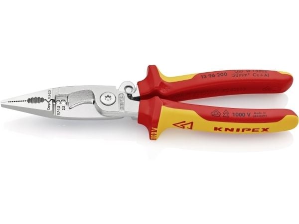Knipex 13 96 200 SB Sähköasennustanko 200 mm