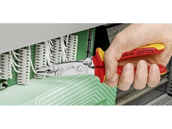 Knipex 13 96 200 SB Sähköasennustanko 200 mm