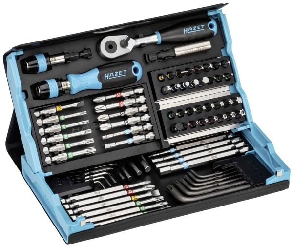 SmartCase bitssett 2200SC-31, 73 stk
