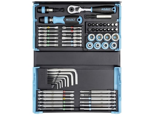 SmartCase fatning og bitssett 2200SC-32, 59 stk