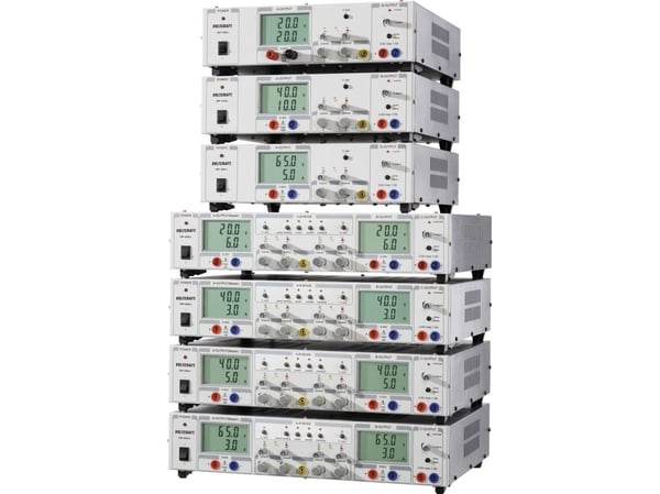 Voltcraft laboratorioteholähde, säädettävä VSP 2653 0,1 - 65 V/DC 0 - 3 A 399 W 3 x (VSP 2653)