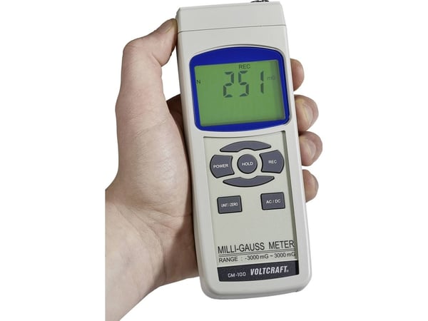 VOLTCRAFT GM-100 Magneettikenttäanalysaattori