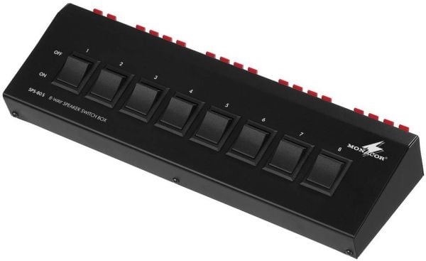 Monacor SPS-80S, 310 mm, 115 mm, 60 mm, 1,1 kg
