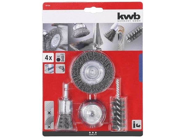 kwb Slipborste 597530 4 st