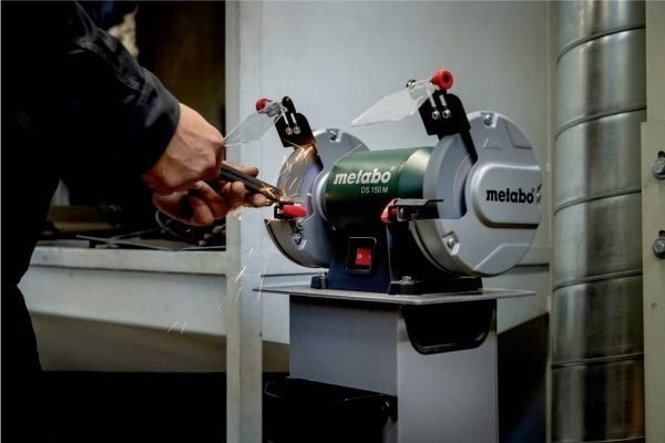 Metabo DS 150 M 604150000 Kaksoishiomakone 370 W Ø 150 mm Ø 150 mm