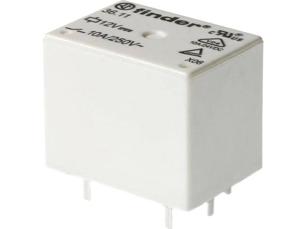 9VDC 10A-250VAC RELE 1 KYTKIN - SOPII 899-1C-F-C:HEN