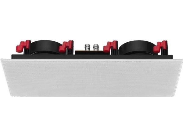 Monacor SPE-252HQ seinäkaiutin 100 W 8 Ω Valkoinen 1 kpl 1 kpl