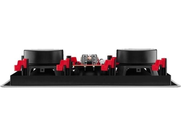 Monacor SPE-252HQ seinäkaiutin 100 W 8 Ω Valkoinen 1 kpl 1 kpl