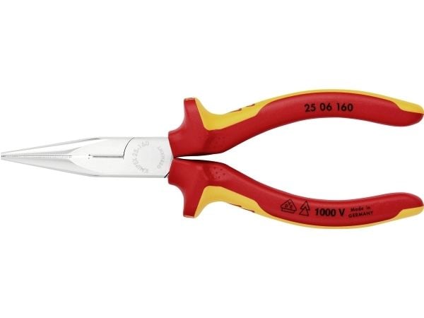 Knipex 25 06 160 SB Litteäkärkiset pihdit, 160 mm