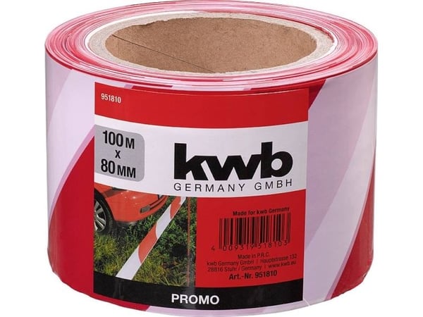 kwb 951810 Sulkuteippi Liikenteen suojaus