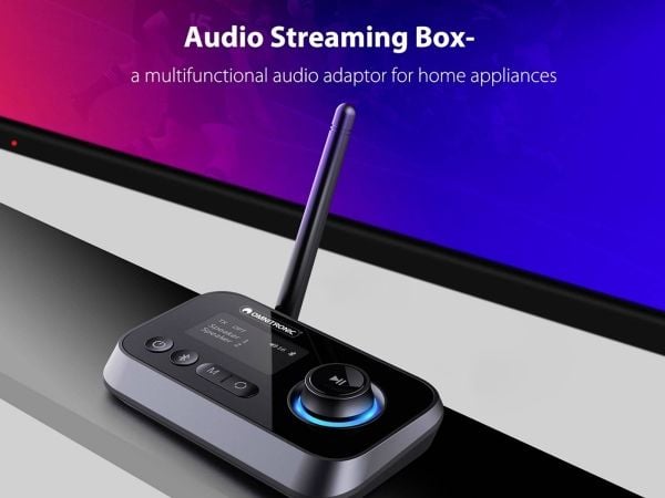 OMNITRONIC BDT-5.0 Bluetooth 5.0-lähetin (13072196)