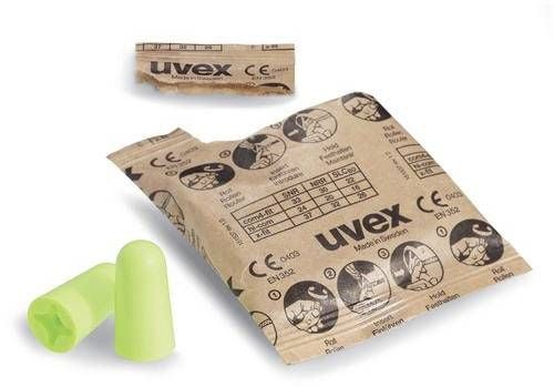 Uvex 2112087 x-fit korvatulpat 37 dB yksisuuntaiset 100 paria (2112087)