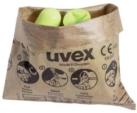 Uvex 2112087 x-fit korvatulpat 37 dB yksisuuntaiset 100 paria (2112087)