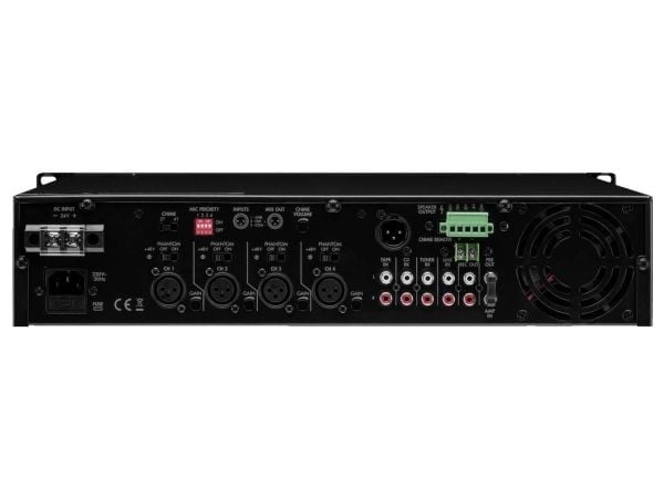 PA-924 100V vahvistin 1x240Wrms