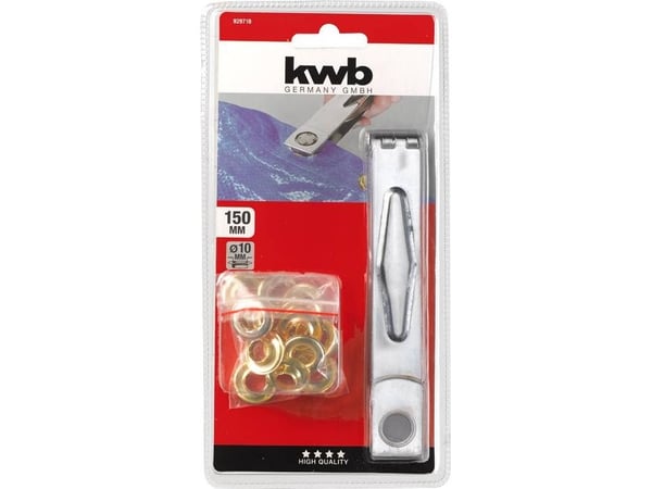 KWB pressutyökalusarja 10 mm w/ 12 kpl renkaita, 1337360